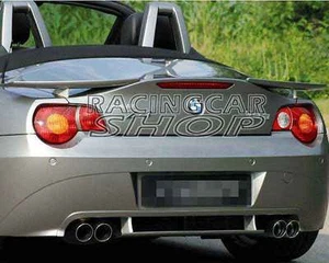 Custom painted Fiber Glass Trunk Wing Spoiler pair For BMW Z4 E85 Roadster 03-08 - Bild 1 von 11