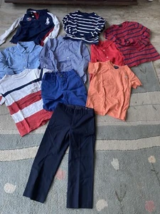 Lot Of 12 Polo Ralph Lauren size 5  Boy's Clothing ( 1 Vineyard Vines ) 11 Polo - Picture 1 of 5