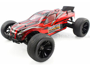 Himoto Katana Brushless Truggy 1/10 Electric RC 4WD Off-Road 2.4G  E10XTL - Red