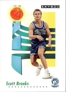 1991-92 Skybox #167 - Scott Brooks - Picture 1 of 2