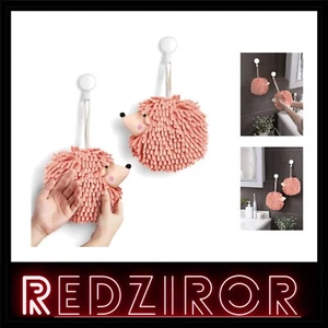 Instant Drying Hedgehog Hand Towels 2-Pack - Decorate with Fun & Function! - Picture 1 of 10