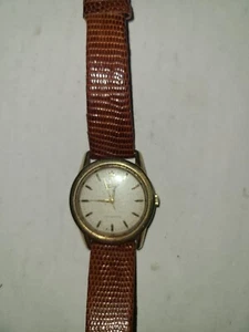 Vintage TISSOT Men's Automatic watch 10K Gold Filled 1950’s NICE - Picture 1 of 3