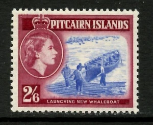 PITCAIRN 30, 1957 2sh6p Ballenaboat, valor superior, MNH (PIT948) - Imagen 1 de 1