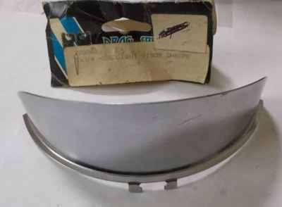 Faro delantero cromado para Harley Davidson Touring Softail NOS (POL/B1) Foto 1 de 4