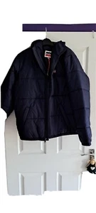 Levis gesteppte Jacke, blau, Größe L NEU - Bild 1 von 10