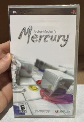 Archer MacLean's Mercury PSP (Brand New Factory Sealed US Version) SONY PSP - Image 1 of 3