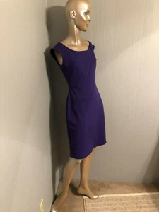 CYNTHIA ROWLEY, DRESS, S, PURPLE - Picture 1 of 3