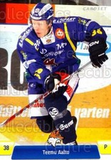 2011-12 Finnish Cardset #100 Teemu Aalto
