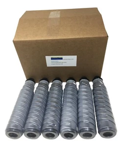 6 Toner inchiostro copia nero per fotocopiatrice Ricoh AFICIO MP-171F tipo 1170D 888260 885531 - Foto 1 di 1