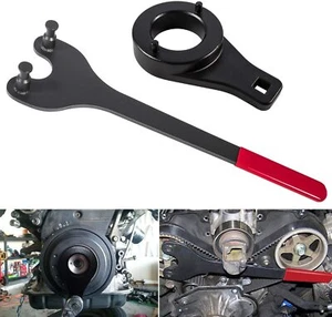 Harmonic Damper Holding Tool Crankshaft & W89208 Cam Pulley Holder for Toyota - Foto 1 di 6