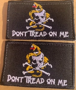 Texas state flag patches set of two pieces  - Picture 1 of 2