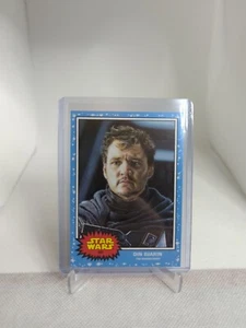 2023 Topps Star Wars Living Set #400 Din Djarin - Picture 1 of 2