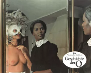 Geschichte der O ORIGINAL Aushangfoto Udo Kier / Corinne Cléry EROTIK PUR - Bild 1 von 1