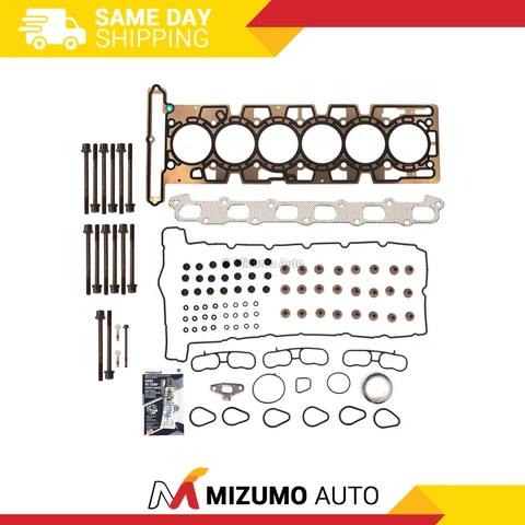 Head Gasket Bolts Set Fit 06-09 Buick Chevrolet GMC Isuzu Oldsmobile Saab 4.2 Cover
