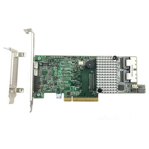 LSI MegaRAID 9271-8i PCI-E 3.0 8-Port 6Gbps SATA/SAS Raid 1GB cache controller - Picture 1 of 5