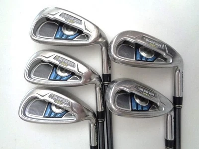TaylorMade BURNER XD Eisensatz 7-9+Pw+Sw Carbon REAX 45 Flex-L Rechtshänder... - Bild 1 von 4