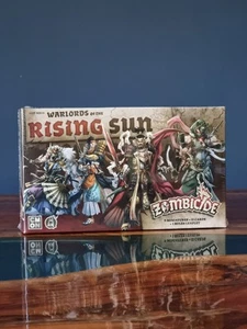 Zombicide White Death - Warlords Of The Rising Sun Kickstarter Exclusive - Foto 1 di 3