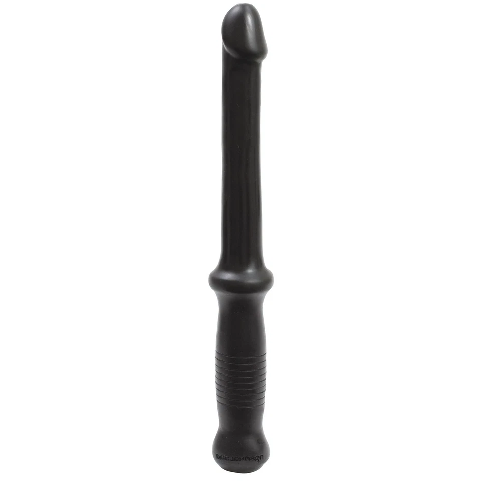 Doc Johnson Anal Push - 12,5 pulgadas - negro Foto 1 de 1