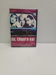 DIL CHAHTA HAI L Bollywood USA Seller (Hindi With Subtitles). New In Box.. - Foto 1 di 2
