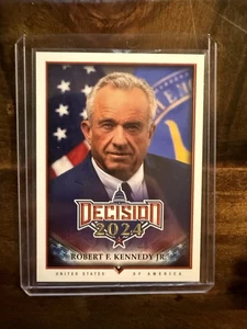 Robert F. Kennedy Jr. Decisione 2024 Aggiornamento Arcobaleno #232 Segretario di HHS 🔥 - Foto 1 di 4