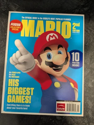 Nintendo Power Collector's Special Mario 2nd Edition Magazine With Posters (B) - Image 1 of 4