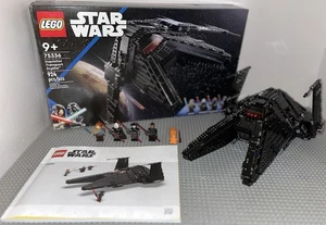 Lego 75336 Star Wars Inquisitor Transport Scythe Complete Set Manual Box - Picture 1 of 6