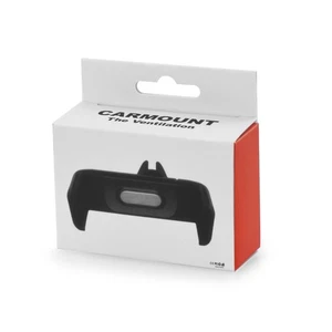 Handyhalterung Lüftungsgitter fürs Auto, mit Kartenauslauf Schwarz - Bild 1 von 6