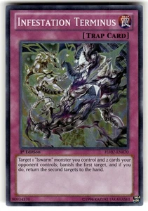 Infestation Terminus HA07-EN070 Hidden Arsenal 7: Knight of Stars 1st Edition NM - Picture 1 of 2