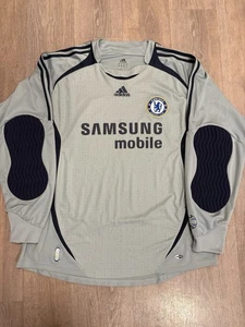 Authentic Original Chelsea Goalkeeper Away Shirt 06/08 XL EXTRA LARGE - Picture 1 of 12