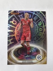 2023-24 Topps Merlin UEFA Club Competitions Ageless Alchemy Arjen Robben #AA-9 - Bild 1 von 2