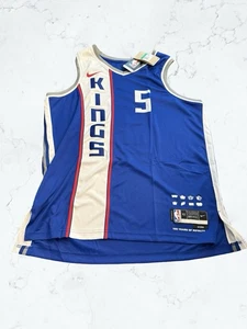 Nike De’Aaron Fox Sacramento Kings Basketball Jersey - New - XL - Picture 1 of 8