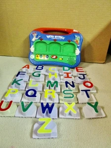 Leap Frog Fridge WORD WHAMMER COMPLETE Full 26 Letters Alphabet Tested. (A1) - Picture 1 of 5