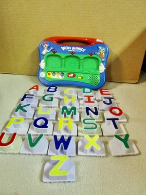 Leap Frog Fridge WORD WHAMMER  COMPLETE Full 26 Letters Alphabet Tested. (A1) - Image 1 of 4