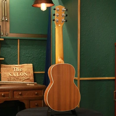 Ohana Ukuleles TKGL-20 Guitarlele Tenor Body Solid Mahogany Top - Image 1 of 4