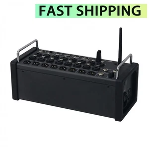 MR18 18-Input 8-Bus Digital Mixer Rack Mount Wifi Multi-Ch USB Audio Interface - Picture 1 of 7