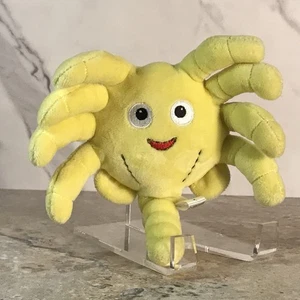 ALIEN MOVIE YELLOW FACE HUGGER PLUSH ANIMAL KIDROBOT CIRCA 2015 - Picture 1 of 7