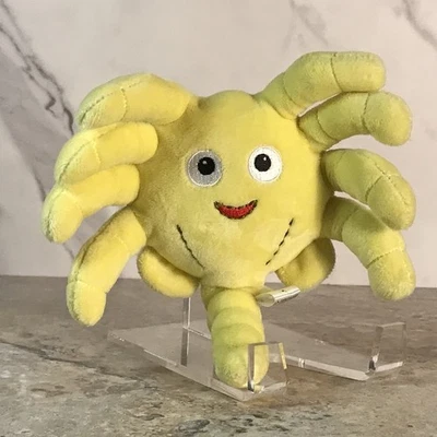 ALIEN MOVIE YELLOW FACE HUGGER PLUSH ANIMAL KIDROBOT CIRCA 2015 - Image 1 of 4