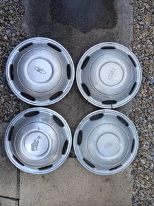 Set of 4 x 16" LTI TX4 Taxi wheel trims hub caps....wk24 - Picture 1 of 1