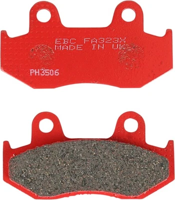 EBC X Series Carbon Brake Pads Rear for YAMAHA YFZ450 2012-2013 FA323X - Image 1 of 3