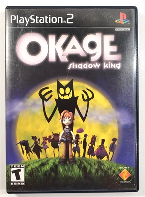 OKAGE: Shadow King (Sony PlayStation 2, 2001) PS2 Estuche y Juego - Probado Foto 1 de 4
