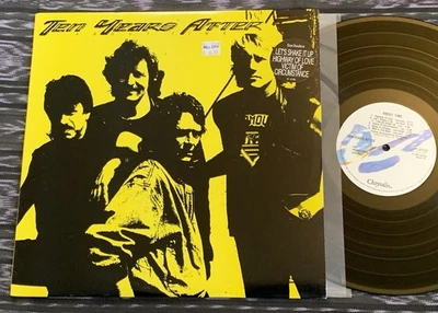 LP Near Mint TEN YEARS AFTER About Time 1989 Woodstock Music Festival - Image 1 of 4