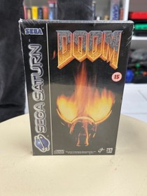 Doom Sega Saturn neuf blister 
