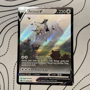 Pokémon Arceus V - Promo SWSH: Schwert & Schild Promo Karten SWSH204 - Bild 1 von 2