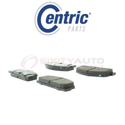 Centric C-TEK Metallic Disc Brake Pads for 2003-2004 Mazda 6 2.3L 3.0L L4 V6 un Foto 1 de 4