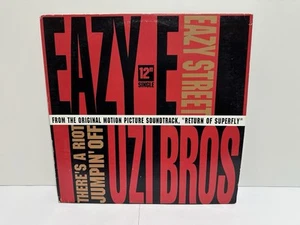 EAZY-E EAZY STREET - 12" VINYL SINGLE - FROM THE SOUNDTRACK "RETURN OF SUPERFLY" - Picture 1 of 16