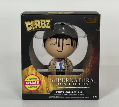 Dorbz #077 Supernatural Castiel (Leviathan) Chase Vinyl Sugar - New Box Damage - Image 1 of 4