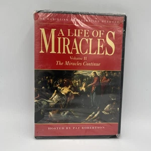 A Life of Miracles Volume II : The Miracles Continue • DVD • Pat Robertson • New - Imagen 1 de 3