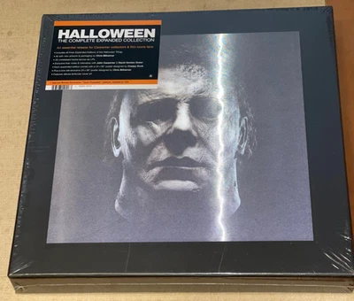 RARE HALLOWEEN MOVIE BOX SET 6XLP EXPANDED COLLECTION /700 TOXIC PUMPKIN VINYL - Image 1 of 4