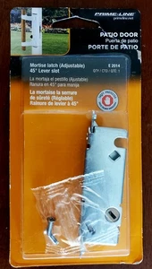 Prime-Line E 2014 Mortise Latch Adjustable 45° Lever Slot Patio Door - Picture 1 of 2