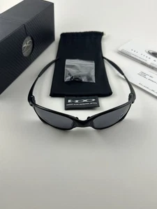 Oakley X Metal Juliet Carbon Black Iridium+Box 04-148 Complete Smaller XX NEW - Picture 1 of 10
